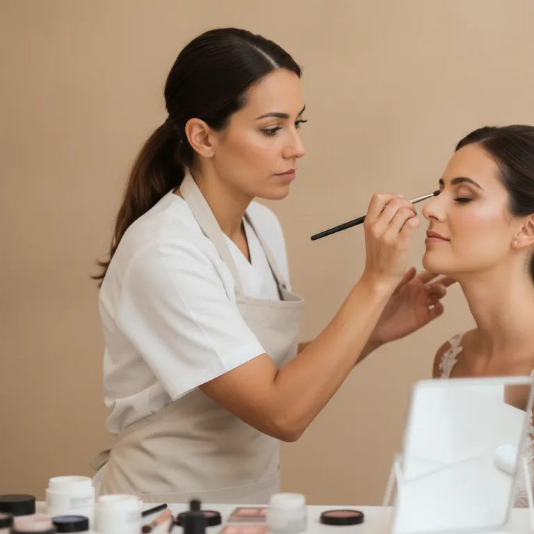 Maquillaje de Novia servicio en San Sebastian de los Reyes